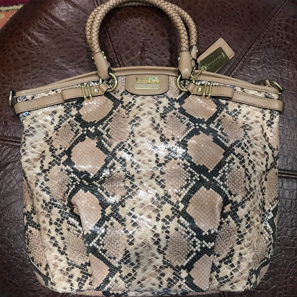 Coach handbag - Picture 2 of 7